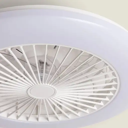 Ventilador de Techo Klack LED 20W Motor DC, LED 41W Mando a Distancia