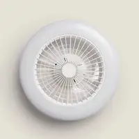 Ventilador de Techo Klack LED 20W Motor DC, LED 41W Mando a Distancia