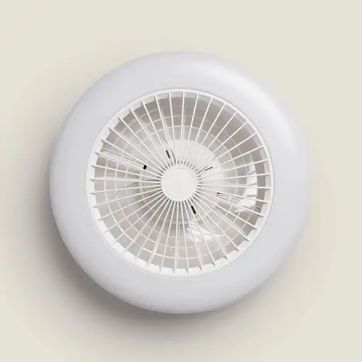 Ventilador de Techo Klack LED 20W Motor DC, LED 41W Mando a Distancia