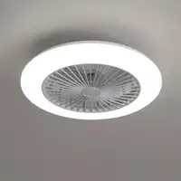 Ventilador de Techo Klack LED 20W Motor DC, LED 41W Mando a Distancia