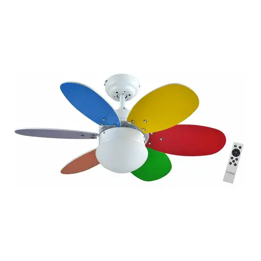 Ventiladores techo Multicolor BASTILIPO