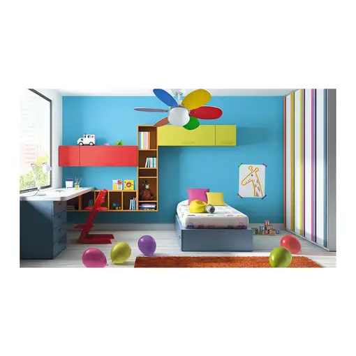 Ventiladores techo Multicolor BASTILIPO