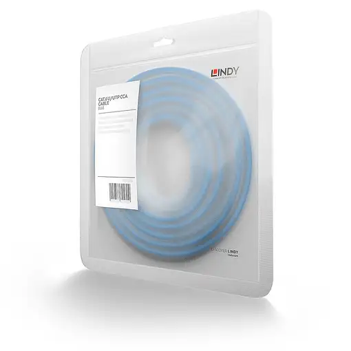 Lindy 48170 cable de red Azul 0,3 m Cat6 U/UTP (UTP)