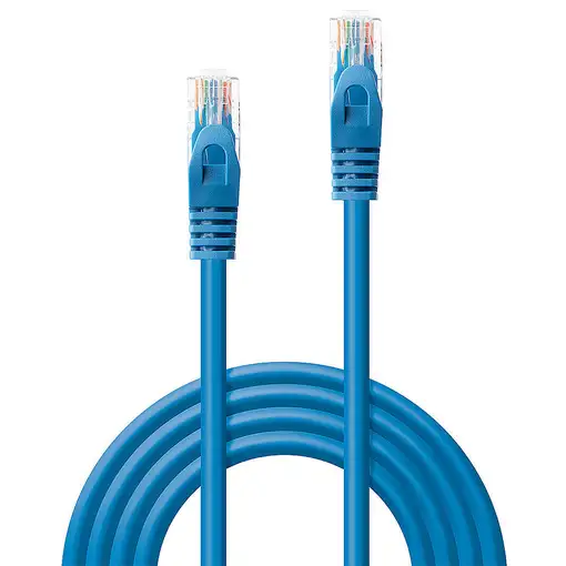 Lindy 48170 cable de red Azul 0,3 m Cat6 U/UTP (UTP)