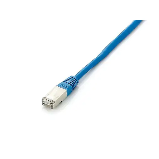 Equip 605636 cable de red Azul 10 m Cat6a S/FTP (S-STP)
