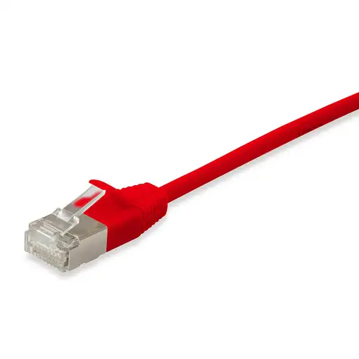 Equip 606142 cable de red Rojo 0,25 m Cat6a F/FTP (FFTP)