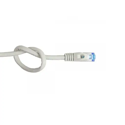 Alcasa 8060-SF010 cable de red Gris 1 m Cat6a S/FTP (S-STP)