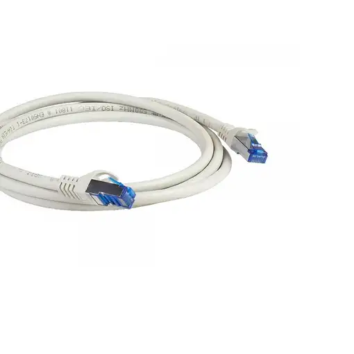 Alcasa 8060-SF010 cable de red Gris 1 m Cat6a S/FTP (S-STP)