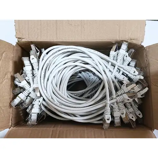 Equip 635517 cable de red Blanco 0,5 m Cat6 S/FTP (S-STP)