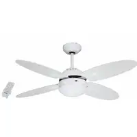 BERMEO BLANCO, ventilador techo con mando a distancia