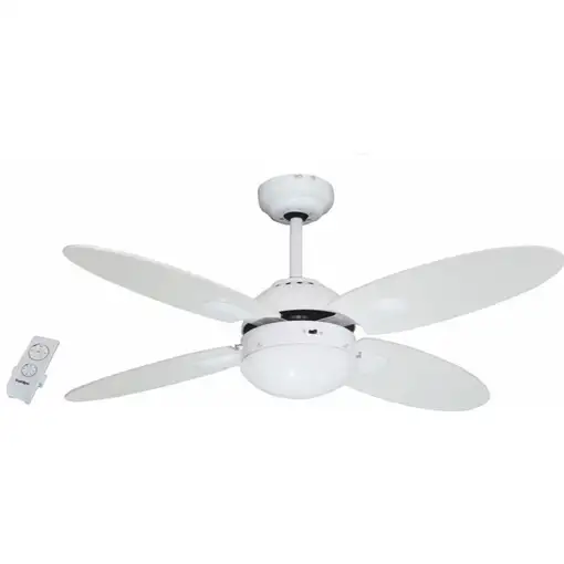 BERMEO BLANCO, ventilador techo con mando a distancia BERMEO BLANCO, ventilador techo con mando a distancia