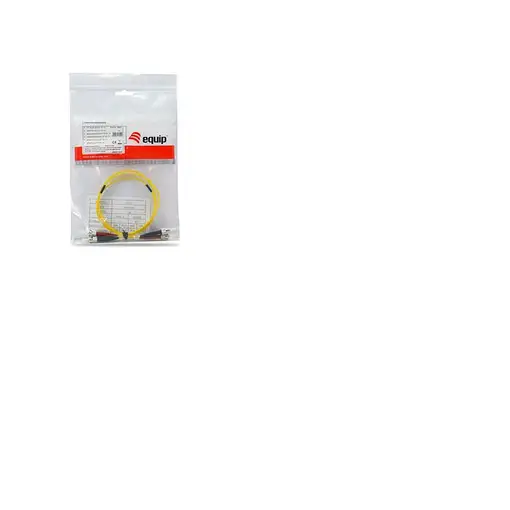 Equip 252235 Cable de fibra óptica e InfiniBand 5 m ST Amarillo