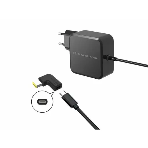 Conceptronic ABBY15PC05 accesorio para portatil Clavija de adaptador de corriente
