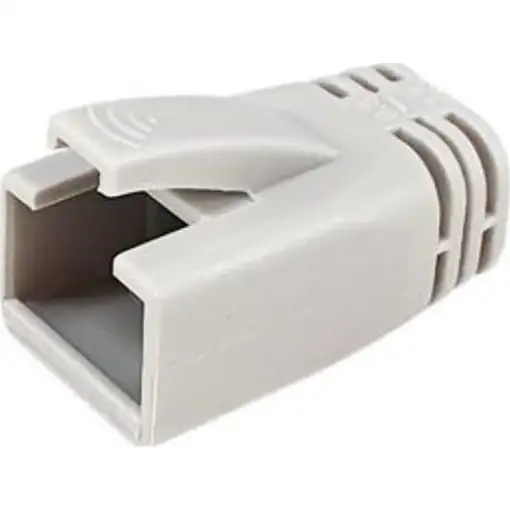 Equip 121182 conector RJ-45 Acero inoxidable, Transparente, Blanco