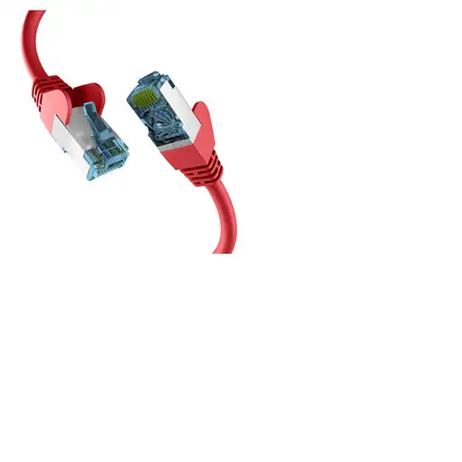 EFB Elektronik EC020200165 cable de red Rojo 1 m Cat7 S/FTP (S-STP)