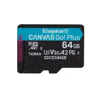 Kingston Technology Canvas Go! Plus Tarjeta microSDXC Canvas Go Plus 170R A2 U3 V3