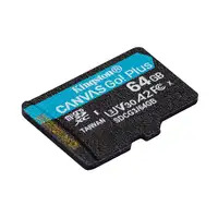 Kingston Technology Canvas Go! Plus Tarjeta microSDXC Canvas Go Plus 170R A2 U3 V3