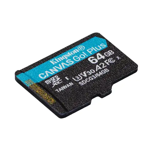 Kingston Technology Canvas Go! Plus Tarjeta microSDXC Canvas Go Plus 170R A2 U3 V3