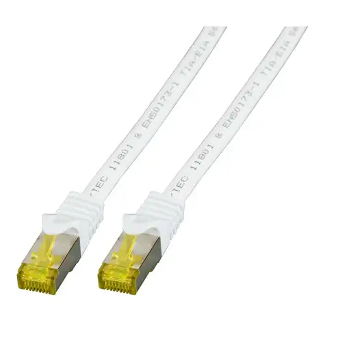 EFB Elektronik MK7001.3W cable de red Blanco 3 m Cat6a S/FTP (S-STP) EFB Elektronik MK7001.3W cable de red Blanco 3 m Cat6a S/FTP (S-STP)