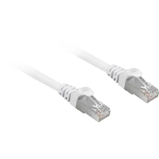 Sharkoon Cat.6a SFTP cable de red Blanco 15 m Cat6a S/FTP (S-STP)