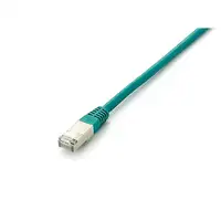 Equip 605641 cable de red Verde 2 m Cat6a S/FTP (S-STP)
