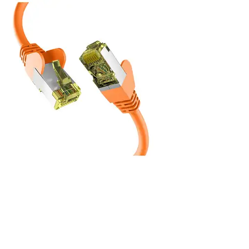 EFB Elektronik EC020200110 cable de red Naranja 7,5 m Cat6a S/FTP (S-STP)