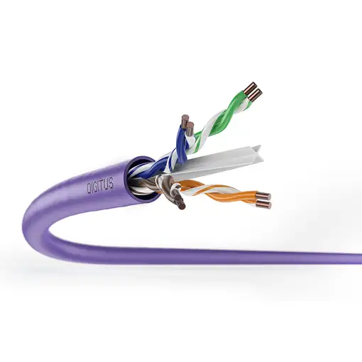 Digitus Cable de instalación de par trenzado CAT 6 U-UTP