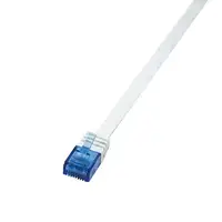 LogiLink 7.5m Cat6 U/UTP RJ45 cable de red Blanco 7,5 m U/UTP (UTP)