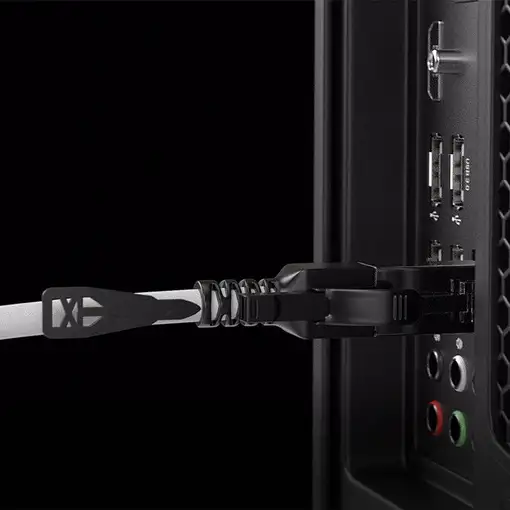 Lindy 47604 cable de red Gris 2 m Cat6a S/FTP (S-STP)