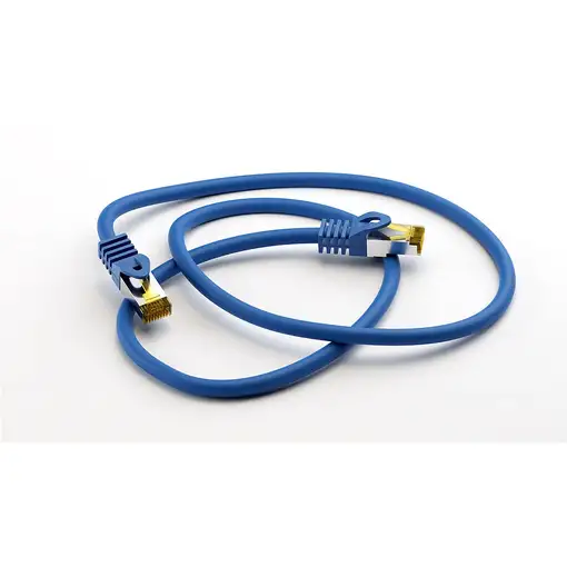 Goobay 91592 cable de red Azul 1,5 m Cat7 S/FTP (S-STP)