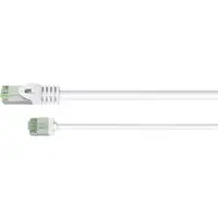 Goobay 74363 cable de red Blanco 5 m Cat8.1 U/FTP (STP)