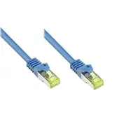 Alcasa 30m Cat. 7, S/FTP cable de red Azul Cat7 S/FTP (S-STP)