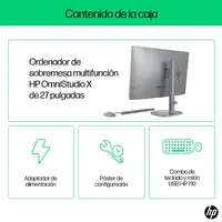 HP OmniStudio X 27-cs0003ns Intel Core Ultra 5 125H 68,6 cm (27\) 1920 x 1080 Pixe