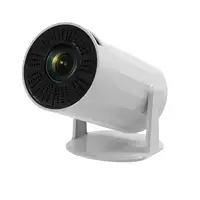 Klack Mini Proyector Portátil 4K y Altavoz TG-376 con Android , WiFi , Bluetooth