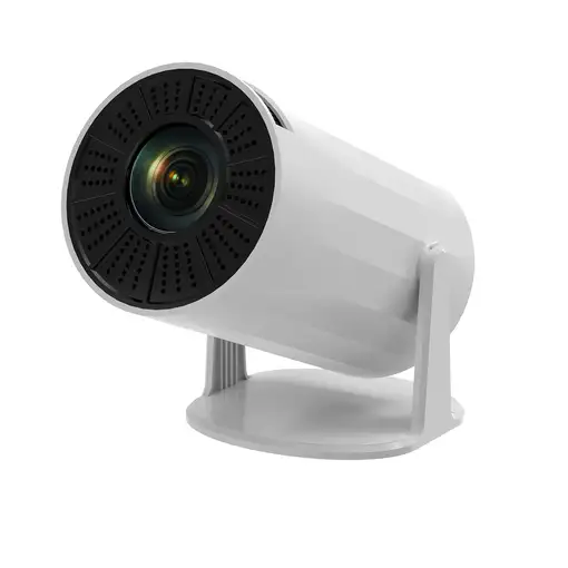 Klack Mini Proyector Portátil 4K y Altavoz TG-376 con Android , WiFi , Bluetooth