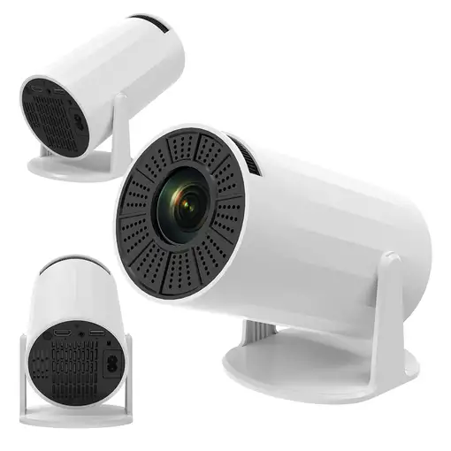 Klack Mini Proyector Portátil 4K con Android integrado, WiFi, Bluetooth