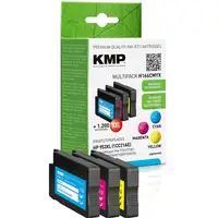 KMP 1748,4050 cartucho de tinta Compatible Alto rendimiento (XL) Cian, Magenta, Am
