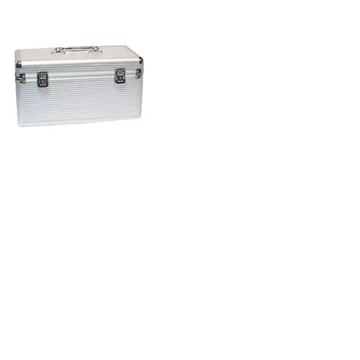 LogiLink UA0219 funda para disco duro externo Suitcase case ABS sintéticos Plata