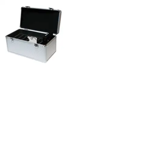 LogiLink UA0219 funda para disco duro externo Suitcase case ABS sintéticos Plata