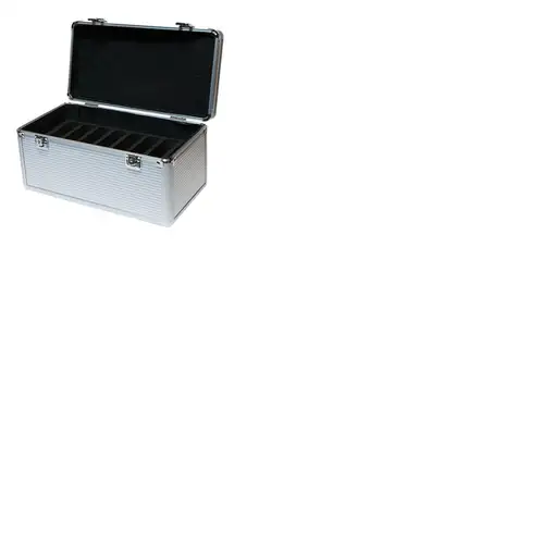 LogiLink UA0219 funda para disco duro externo Suitcase case ABS sintéticos Plata