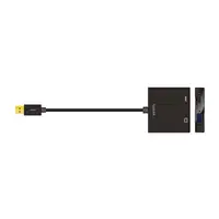 LogiLink UA0234 Adaptador gráfico USB 1920 x 1080 Pixeles Negro