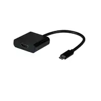 EFB Elektronik EBUSBC-HDMI-4K30 adaptador de cable de vídeo 0,15 m USB Tipo C Negr