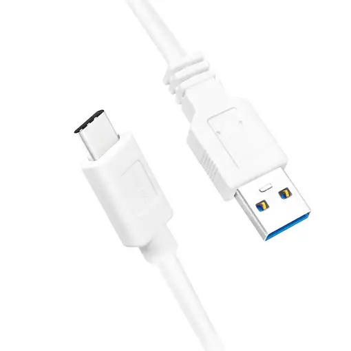 LogiLink CU0177 cable USB USB 3.2 Gen 2 (3.1 Gen 2) 3 m USB A USB C Blanco
