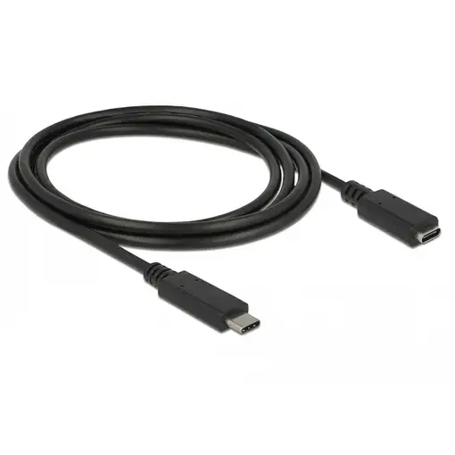 DeLOCK 85534 cable USB USB 3.2 Gen 1 (3.1 Gen 1) 1,5 m USB C Negro