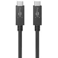 Wentronic 49254 cable USB USB 3.2 Gen 2 (3.1 Gen 2) 1 m USB C Negro