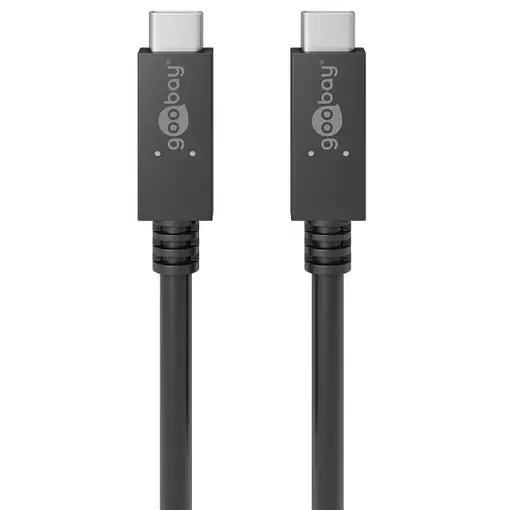 Wentronic 49254 cable USB USB 3.2 Gen 2 (3.1 Gen 2) 1 m USB C Negro