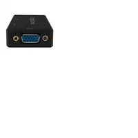 LogiLink CV0109 adaptador de cable de vídeo 0,15 m DisplayPort VGA + HDMI + DVI Ne