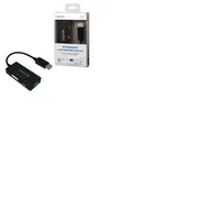 LogiLink CV0109 adaptador de cable de vídeo 0,15 m DisplayPort VGA + HDMI + DVI Ne