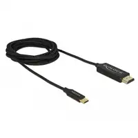 DeLOCK 84905 adaptador de cable de vídeo 2 m USB Tipo C HDMI tipo A (Estándar) Neg