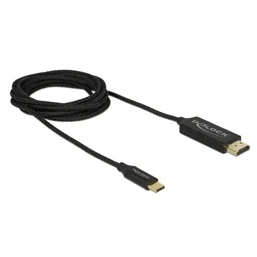 DeLOCK 84905 adaptador de cable de vídeo 2 m USB Tipo C HDMI tipo A (Estándar) Neg DeLOCK 84905 adaptador de cable de vídeo 2 m USB Tipo C HDMI tipo A (Estándar) Neg